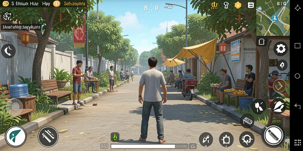 Tampilan gameplay 8ID yang menarik dan mengasyikkan.