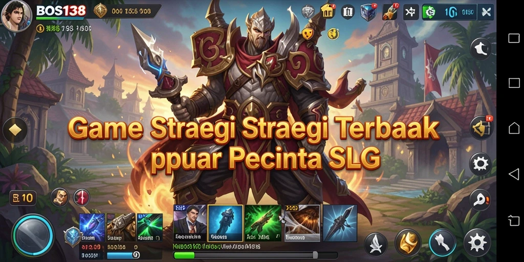 Gameplay strategis yang mendebarkan di BOS138.