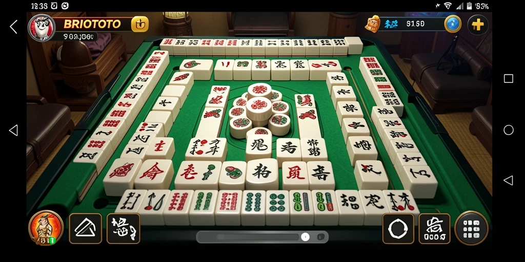 Tampilan gameplay BRIOTOTO yang menarik dan menyenangkan untuk dimainkan.