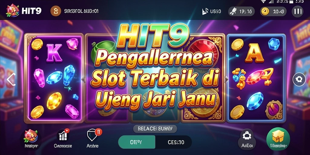 Gambar menunjukkan gameplay seru dari game Slot HIT9.