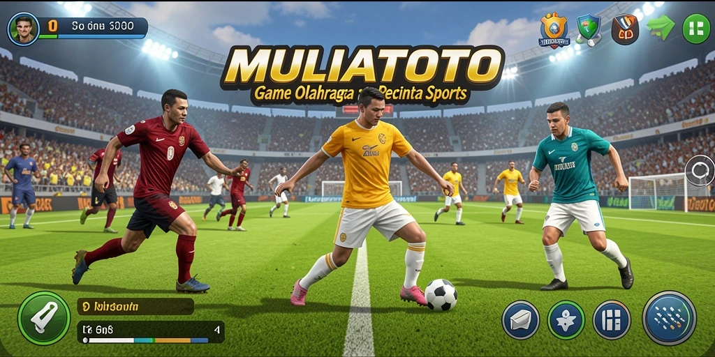 Tampilan gameplay MULIATOTO yang mendebarkan dan menarik.