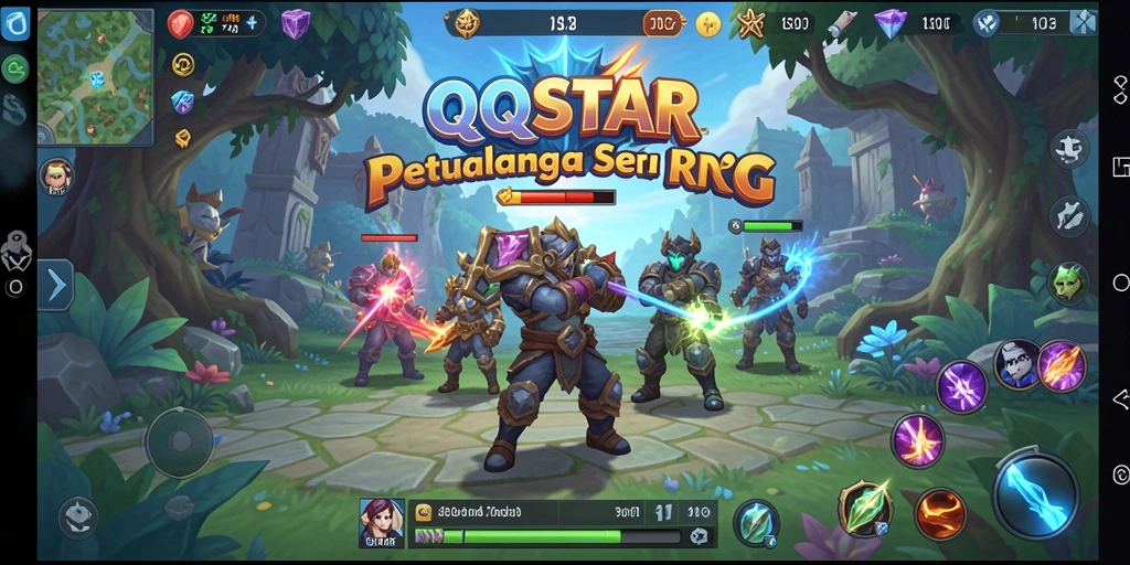 Gameplay seru di dunia RPG yang penuh tantangan.
