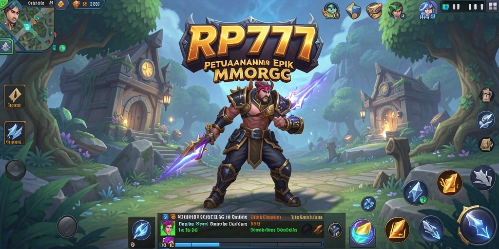 Tangkapan layar gameplay RP777 yang menampilkan aksi seru dan petualangan luar biasa.